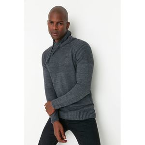 NWT Trendyol Men Regular fit Hood Woven Sweater